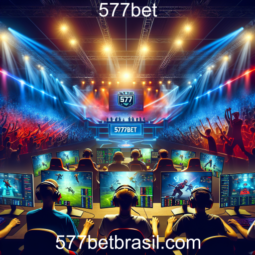 A Ascensão dos eSports: O Futuro dos Jogos Competitivos na 577bet