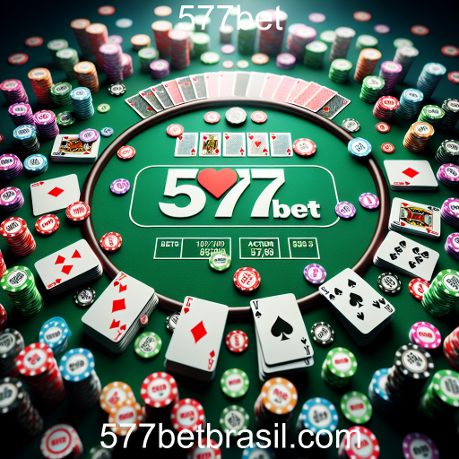 Descubra o Fascinante Mundo dos Jogos de Poker no 577bet