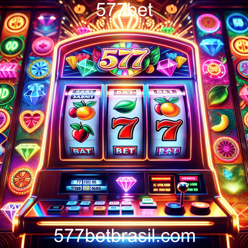Atração dos Caça-Níqueis no 577bet: Diversão e Ganhos